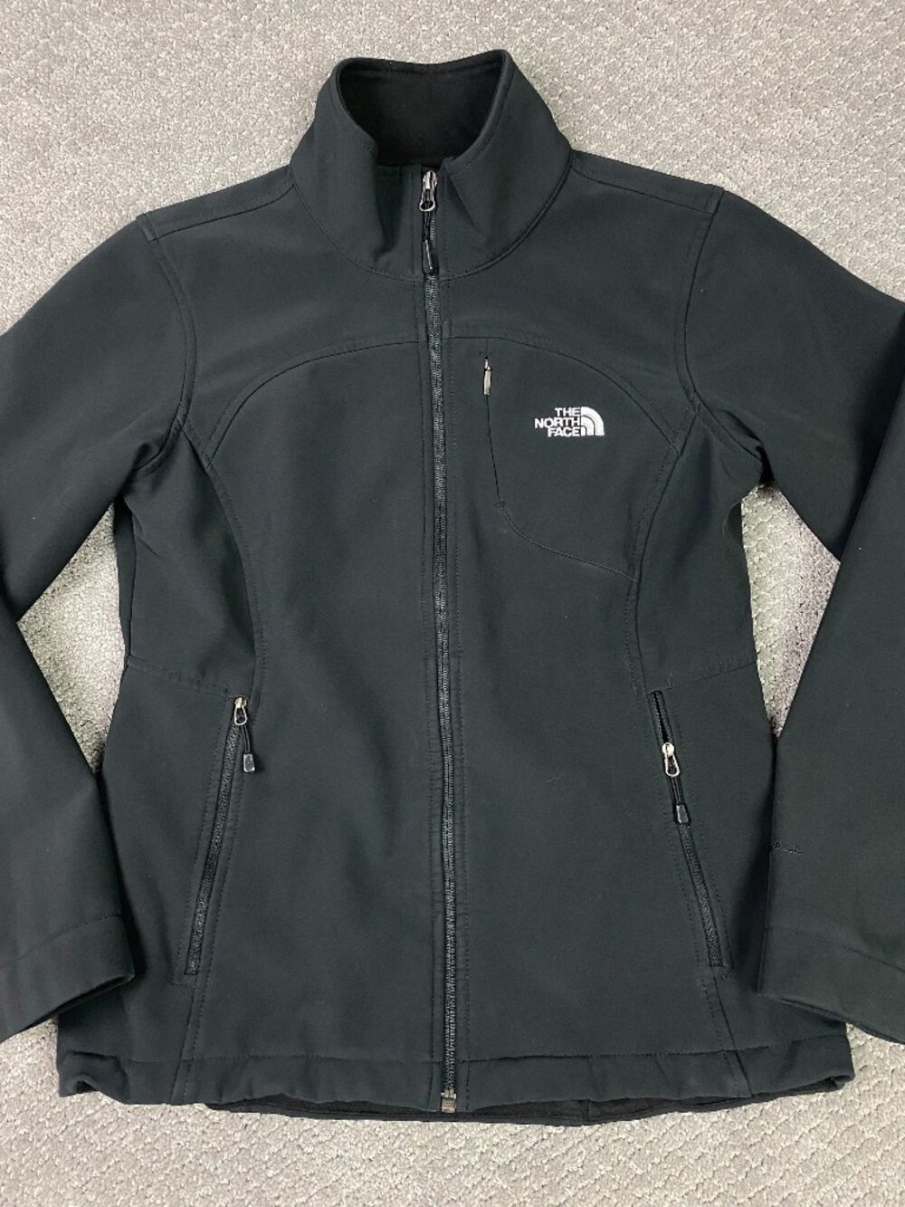 The North Face Apex Bionic Softshell Jacket Womens Medium Black
